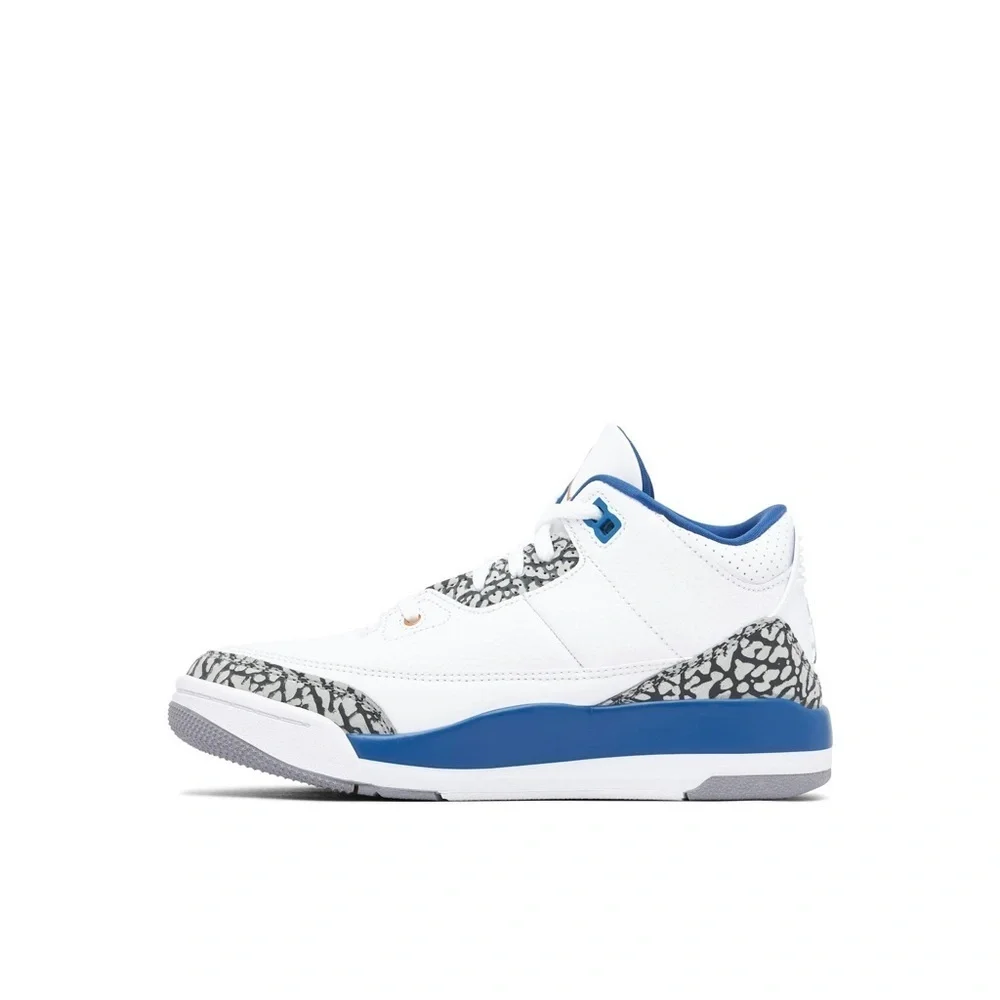 Air Jordan 3 Retro Washington Wizards  PS Youth Sneakers